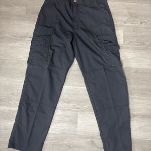 Men's Dark Gray Cargo Pants